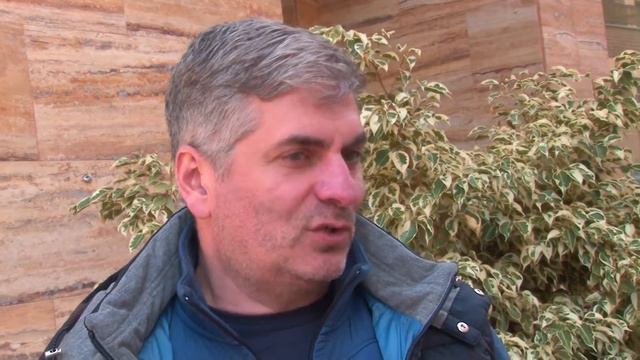 INTERVIEW Adlan Shishkhanov  CSKA - Dacia 2-0 Friendly Camp for Wolves Day 5 06.02.16 Spain