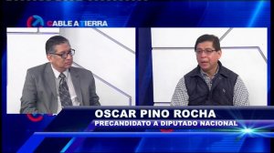 OSCAR PINO ROCHA PRECANDIDATO A DIPUTADO NACIONAL