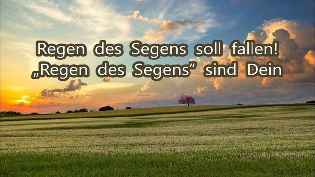 Regen des Segen -- Instrumental смотреть онлайн