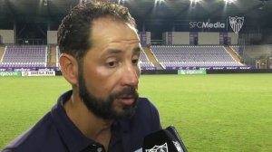 Pablo Machín: "Hemos hecho lo que debíamos hacer"