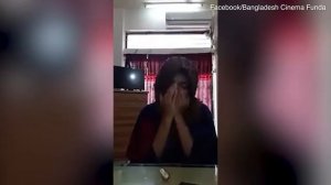 Video: Bangladeshi teenager weeps as police force her to recount rape