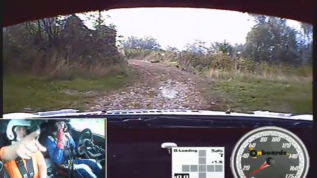 Vasily Gryazin - Stanislav Gryazin. Testing for the 2012 Rally Russia. Day 2 смотреть онлайн