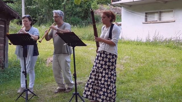 "Sulle tracce di Anciuti..." - Esibizione per oboe e fagotto - Forni di Sopra, Festa delle Erbe 202 смотреть онлайн