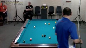 Martin Schwab vs Ismet Mehmedi -8Ball LM BVBW 2012