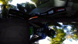 TT 2017 On Bike lap in 360 degrees with Horst Saiger!