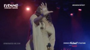 Jazmine Sullivan - Holding You Down/Killing Me Softly (#EssenceFest2021)