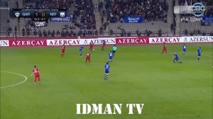 Asmir Begović | Debut match in Qarabag FK | Begovic vs Neftchi