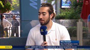 Mika Zibanejad | US Open Now Interview