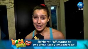 Bárbara Fernandes se pronuncia sobre el estado emocional de su madre Marián Sabaté