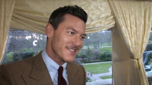 Luke Evans interview on Beauty and the Beast at London's premiere