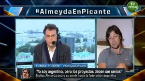 Tomás Boy INSULTA A MATIAS ALMEYDA EN PLENA ENTREVISTA Futbol Picante