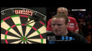 BDO World Darts Championship 2020 Quarter-Final Wayne Warren vs Chris Landman Part1 2020 01 10 HUN