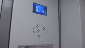 Пассажирский лифт (г. Подольск), V=1 м-с, г-п 400 кг (106)