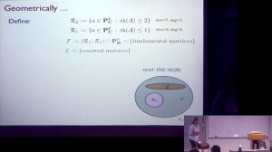 CAM Colloquium - Rekha Thomas: Algebraic Vision