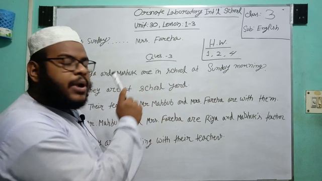 Class:3, Sub: English, Unit:30, Lesson: 1-3 смотреть онлайн