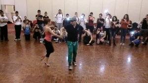 Antonis & Hara (Salsa Y Sueno) Salsa On1 - Thessaloniki Salsa Weekend - Cuba Meets LA 2013