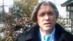 Senador Navarro opina sobre la visita del presidente de Colombia, Alvaro Uribe