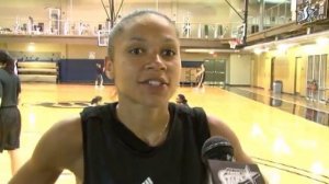 Edwige Lawson-Wade - Training Camp Report 5/20/09