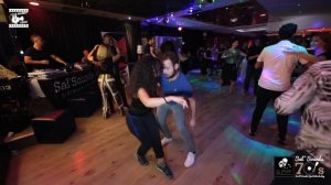 Anton & Najette - social dancing @ Sal'Sounds 70's party