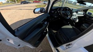 2019 Mercedes-Benz V-Class W447 POV TEST DRIVE