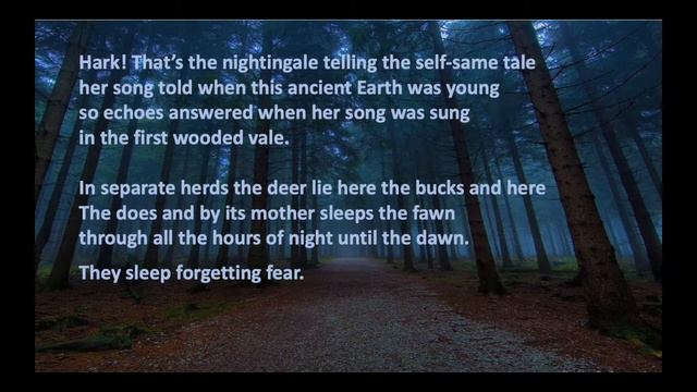 Twilight Calm / Christina Rossetti смотреть онлайн