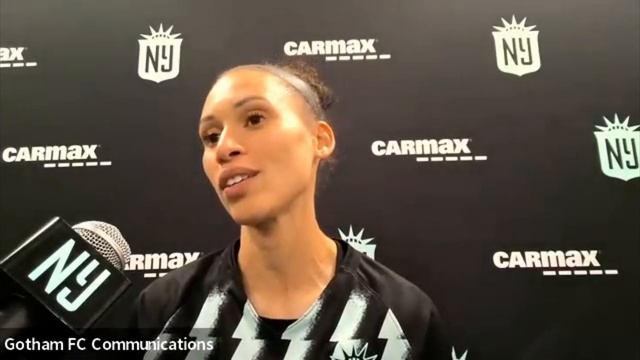 Gotham FC Defender Kristen Edmonds ~10/1/23 смотреть онлайн