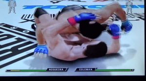 Antonio Rodrigo Nogueira vs Mark Coleman - What A Submission!