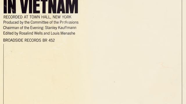 Read-In for Peace Statement смотреть онлайн