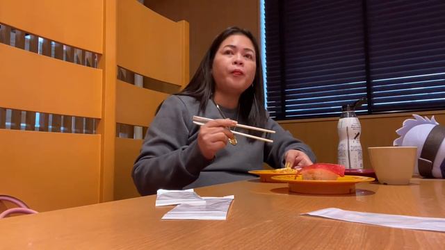 HINDI NA TALA MAKA PAGDIET LAGING LUMALAMON + SUSHI PA MORE + LELIAN LIFE IN JAPAN 🇯🇵🇵🇭😋