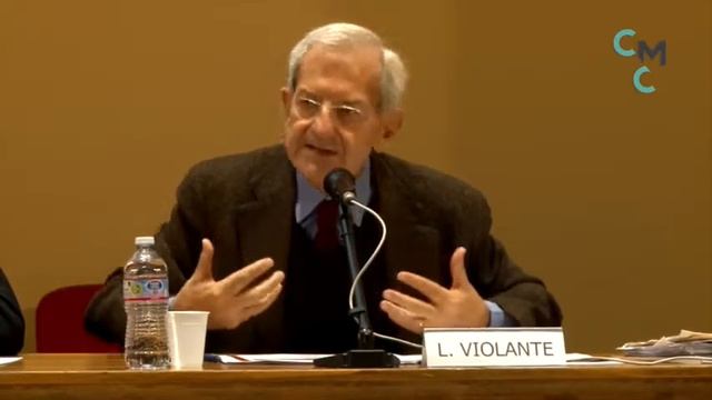 Luciano Violante 24 ottobre 2016