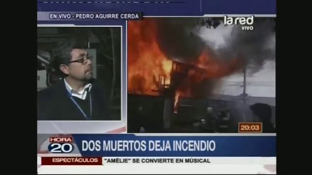 Dos muertos deja incendio en Pedro Aguirre Cerda смотреть онлайн