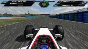 F1 2004 Zsolt Baumgartner Minardi Onboard Lap Hungaroval