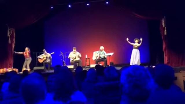 Jeff Peterson, Led Kaapana, George Kahumoku, Jr. at the Barns of Wolf Trap