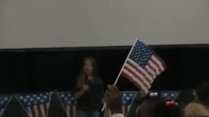 Nicole Hoffman - Veterans Day National Anthem - 2014