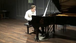 Valentin Malinin performs 4 Etudes for piano by S. Prokofiev