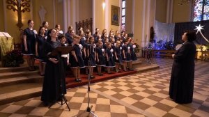 C.Frank "Panis Angelicus" A.Shakirova (soprano) Children's choir (I.Bilenko) Organ A.Oganesyan