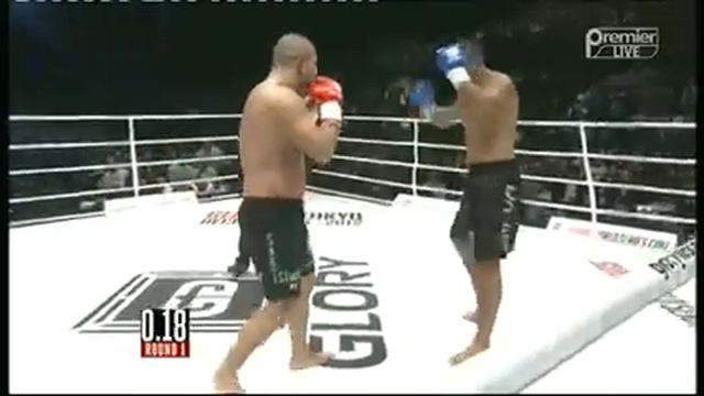 Anderson Silva vs Gokhan Saki - Glory 4 Tokyo 2012 Quarter Final