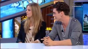 El Hormiguero - Yon Gonzalez y Amaia Salamanca  "El amor es muy sutil en Gran Hotel"