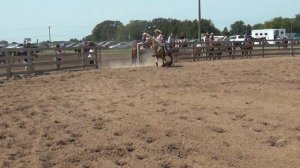 Natalie and Blondie - Key County Fair 2012