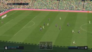 (PS5) FIFA 22 Real Madrid Career Mode #3 Defense not invited