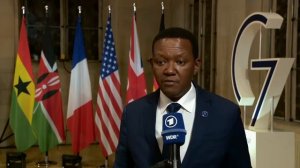 C.S Dr. Alfred Mutua G7 Foreign Ministers Meeting