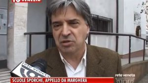 18/02/2014 SCUOLE SPORCHE, APPELLO DA MARGHERA