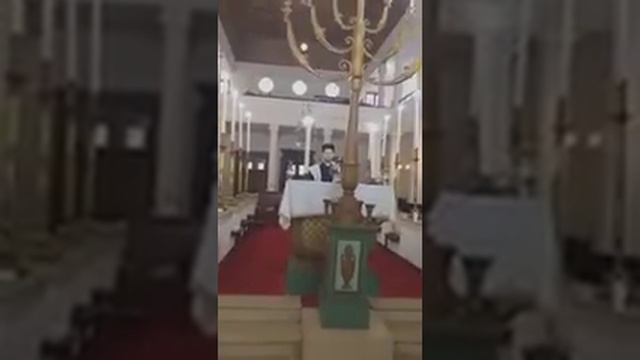 Shirat Hayam ( liturgia Hispânica-portuquesa)! смотреть онлайн