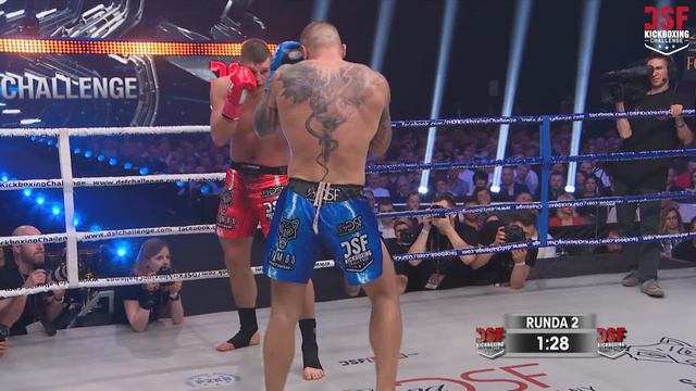 DSF 14 | Full fight: Petr ROMANKEVICH knocks out Dawid ŻÓŁTASZEK with a brutal highkick!
