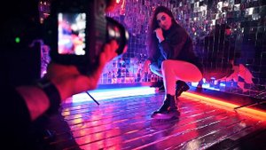 69 studio and girl model