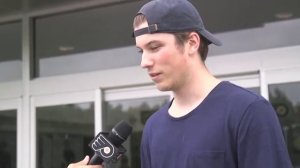 Nolan Patrick talks with FlyersTV at Development Camp