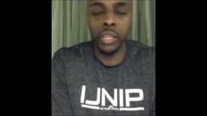 Anthony Tolliver explains IJNIP Shirt