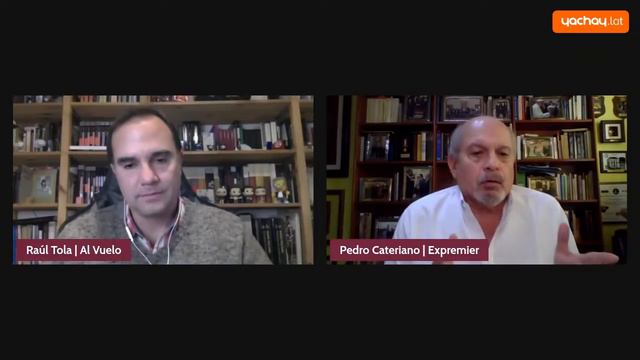 Al Vuelo: Estado de excepción | Entrevista a Pedro Cateriano y Eduardo Dargent смотреть онлайн