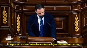 Nunca has escuchado algo así en el Congreso de los Diputados.