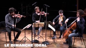 AMEL BRAHIM DJELLOUL & NICOLAS JOUVE – ORIOXY – QUATUOR VAN KUJK – KOTARO FUKUMA DANS L'EMISSION DE